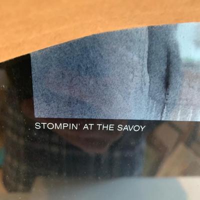 Tanaka “”Stompin At The Savoy” Jazz Professionally Framed