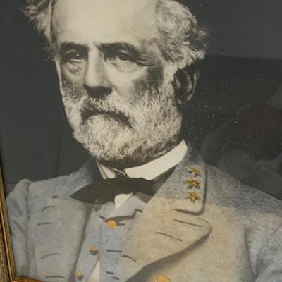 Civil War Art Lot General Robert E Lee +