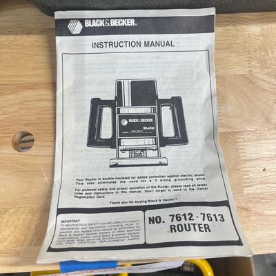 Black & Decker Router (SB-MG)