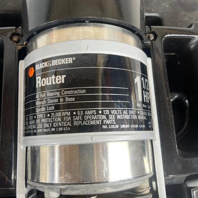 Black & Decker Router (SB-MG)