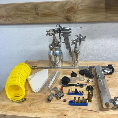 Paint Sprayers, Water Broom & More Painting Accessories (SB-MG)