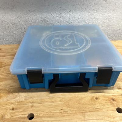 Six Plastic Parts Bins & Contents (SB-MG)