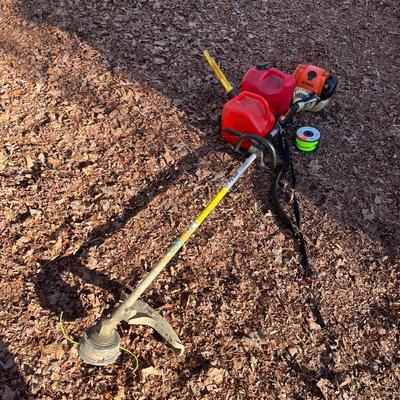 Stihl String Trimmer & Two Gas Cans (SF-MG)