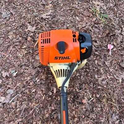 Stihl String Trimmer & Two Gas Cans (SF-MG)
