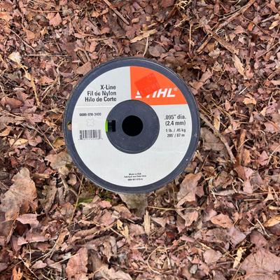 Stihl String Trimmer & Two Gas Cans (SF-MG)