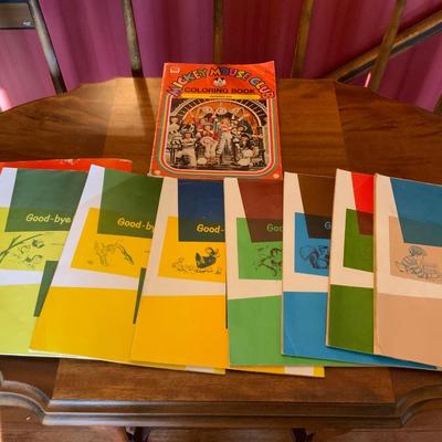 Lot of Highlights Magazine and a Mickey Mouse Club coloring book