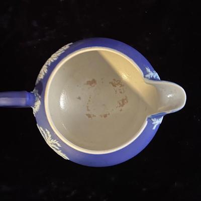Wedgwood Jasperware Blue Tea Set (D-BM)