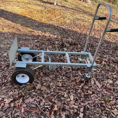 Alums Steel Hand Truck (SF-MG)