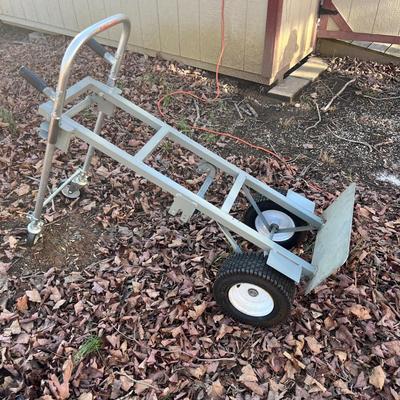 Alums Steel Hand Truck (SF-MG)