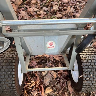 Alums Steel Hand Truck (SF-MG)