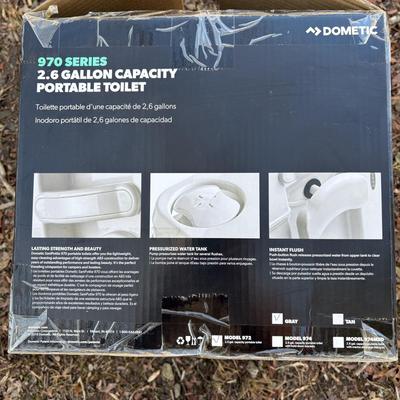 Dometic NIB Portable Toilet (SB-ES)