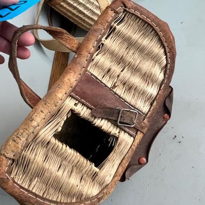 Lot 226 Antique Fishing Creel