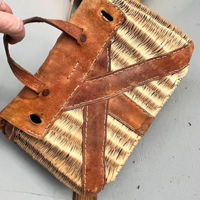 Lot 226 Antique Fishing Creel