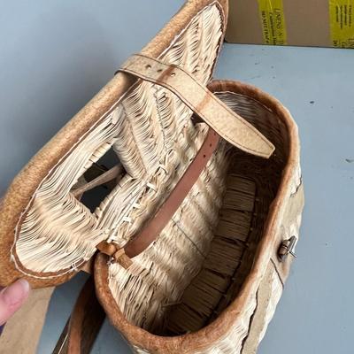 Lot 227 Fishing Creel