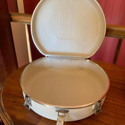 Lot of Vintage Travel Cases and a Jewelry box