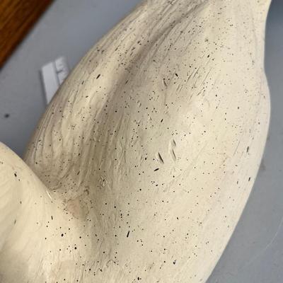 Lot 228 home décor wooden duck decoys