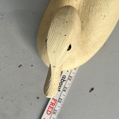 Lot 228 home décor wooden duck decoys