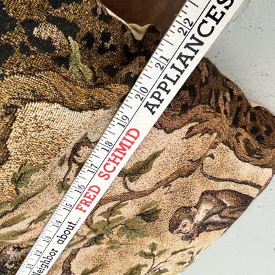 Lot 234 throw pillows - monkey pillow, goldendoodle pillow and plain yellow pillow