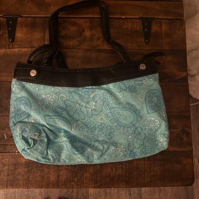 AQUA HAND BAG