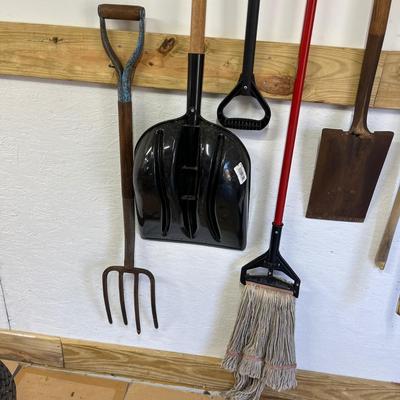 Large Selection of Yard Tools (SF-MG)