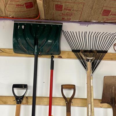 Large Selection of Yard Tools (SF-MG)