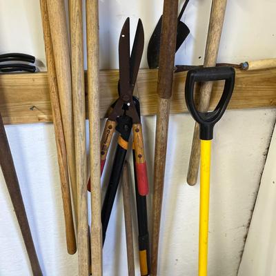 Large Selection of Yard Tools (SF-MG)