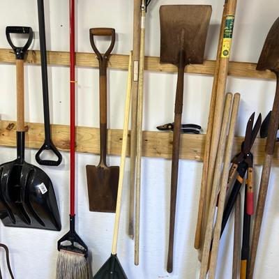 Large Selection of Yard Tools (SF-MG)