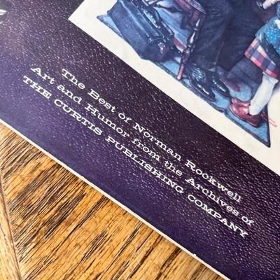 Lot 238 Norman Rockwell Saturday Evening Post magazine, Music Appreciate records in album, 88 Ford Bronco book, 79 Corvette owners manual