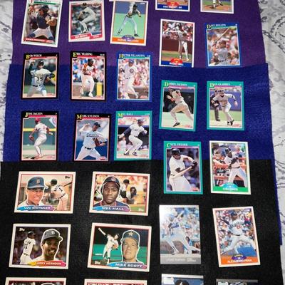 1980’s and 1990’s Trading cards.