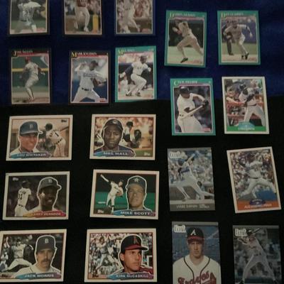 1980’s and 1990’s Trading cards.