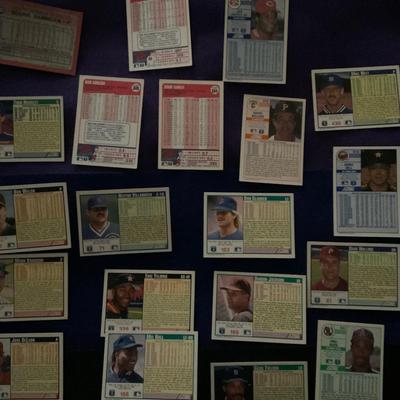 1980’s and 1990’s Trading cards.