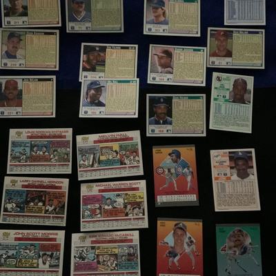 1980’s and 1990’s Trading cards.