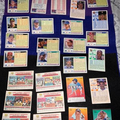 1980’s and 1990’s Trading cards.