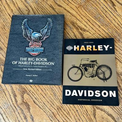 Lot 243 Harley Davidson books
