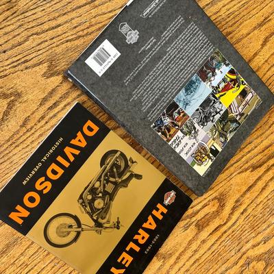 Lot 243 Harley Davidson books