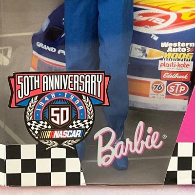 1998 Barbie NASCAR 50th Anniversary Special, Mint/Excellent Unopened