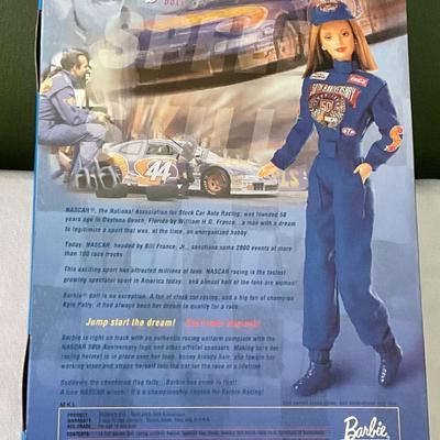 1998 Barbie NASCAR 50th Anniversary Special, Mint/Excellent Unopened