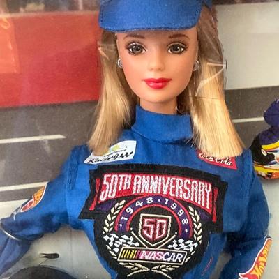 1998 Barbie NASCAR 50th Anniversary Special, Mint/Excellent Unopened