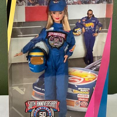 1998 Barbie NASCAR 50th Anniversary Special, Mint/Excellent Unopened
