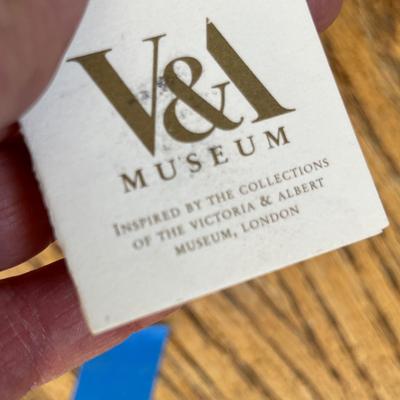 Lot 247 Queen Victoria Reproduction Tea Pot & a SP butter dish