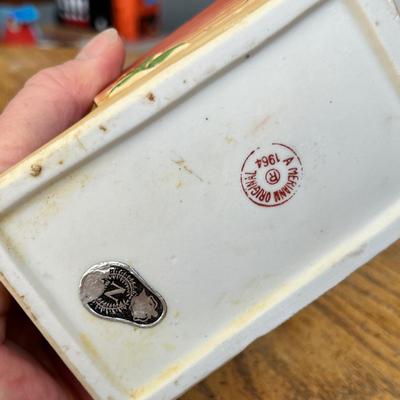 Lot 250 Little girl figurines, music box and pink egg cup