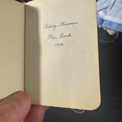 Pleasant Company Felicity Merriman's Desk Windsor Writing Chair, a Madame Alexander Doll and More!