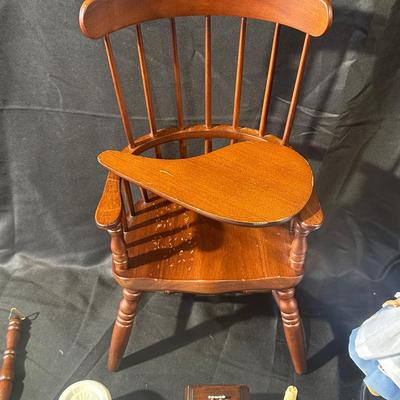Pleasant Company Felicity Merriman's Desk Windsor Writing Chair, a Madame Alexander Doll and More!