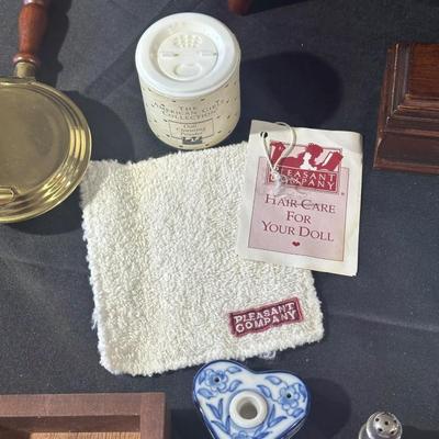 Pleasant Company Felicity Merriman's Desk Windsor Writing Chair, a Madame Alexander Doll and More!