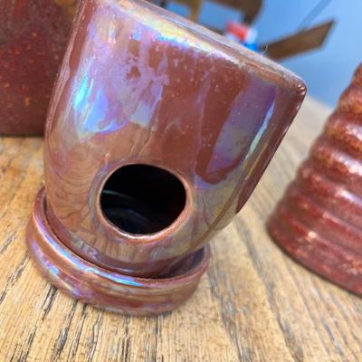 Lot 251 Decorative pottery