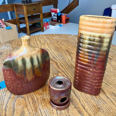 Lot 251 Decorative pottery