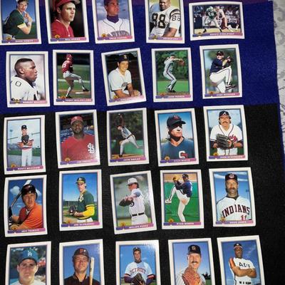 1990’s Baseball Trading Cards.