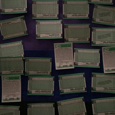 1990’s Baseball Trading Cards.