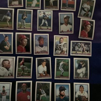 1990’s Baseball Trading Cards.