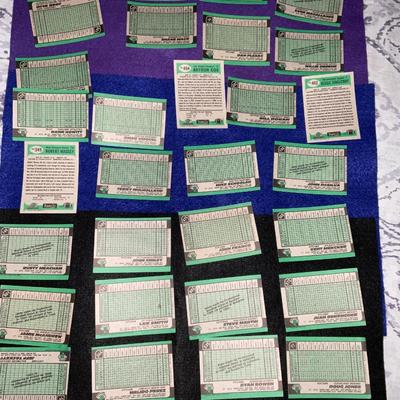 1990’s Baseball Trading Cards.